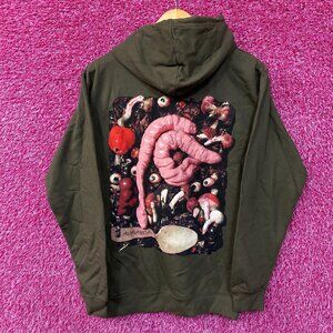 Melanie Martinez Leeches Trilogy Tour Hoodie size Small